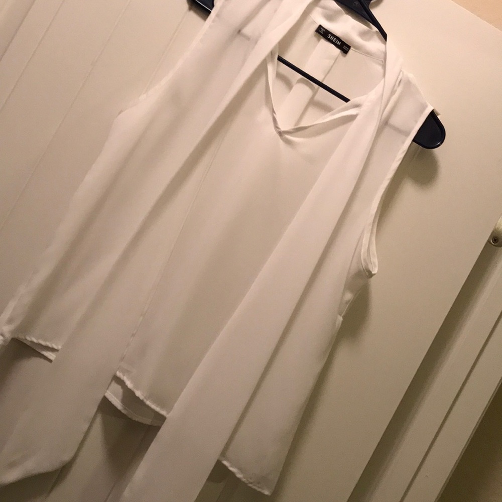 White blouse